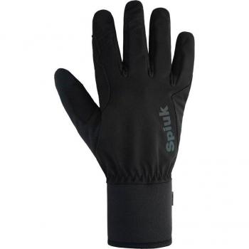 Guantes Largos Anatomic Membrana Negro - Modelo Unisex de Ciclismo con Tecnología Spiuk