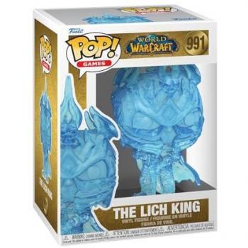 Funko Pop! Vinyl Figure - World of Warcraft - The Lich King - Collectible 9.5 cm