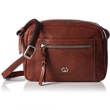 Gerry Weber Parla bolso bandolera piel 22 cm cognac
