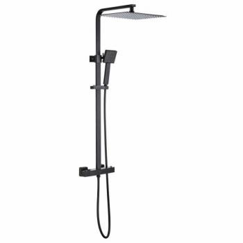 Columna de Ducha Oceanic Acero Inoxidable ABS