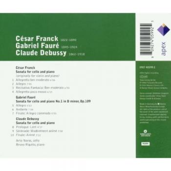 French Cello Sonatas