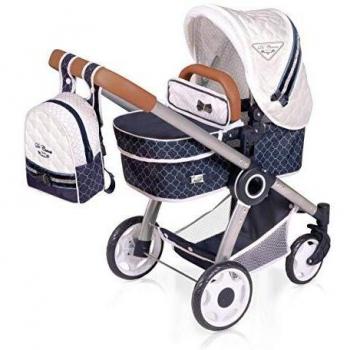 Carro de Muñecas Plegable Classic Romantic 3x1 Decuevas 80537