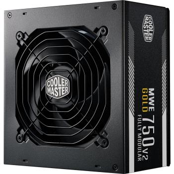 Cooler Master MWE Gold 750 V2 ATX 3.0 750W 80 Plus Gold Modular Power Supply Unit