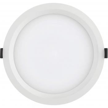 Downlight LED 35W IP44 Blanco Frío de Alta Eficiencia Energética con 3150 lúmenes y Ángulo de Haz de Luz de 100 grados