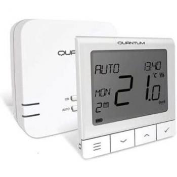 Termostato Digital Inalámbrico SALUS WQ610RF con Comunicación OpenTherm