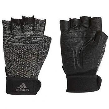 adidas Primeknit GL Guantes, Unisex Adulto, Negro/Grpuch/Plamat, XL