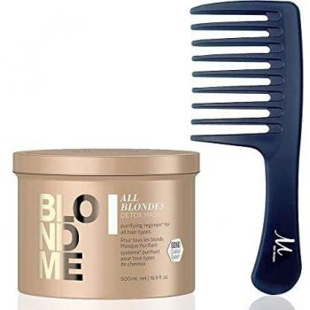 Schwarzkopf Professional BlondMe All Blondes Detox Mask 500ml
