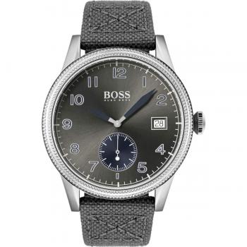 Hugo Boss Mens Analogue Classic Quartz Watch with Leather Strap 1513683