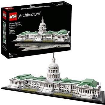 LEGO 21030 Architecture Edificio del capitolio de Estados Unidos