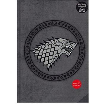 Libreta Iluminada Stark de Juego de Tronos