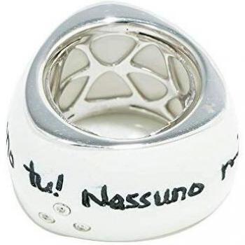 Anillo de mujer Demaria DM6TAX39B-B, 14 quilates, diseño elegante y moderno, acabado pulido brillante, disponible en talla ajustable