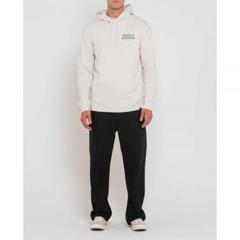 Sudadera DEUS Ex Machina Unshore Blanca con Capucha para Hombre