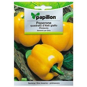 Semillas Pimiento Amarillo Cuadrado