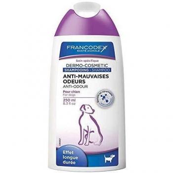 FRANCODEX Shampooing anti-mauvaises odeurs pour chien 250 ml