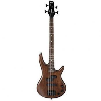Ibanez GSRM20B Walnut Flat Mikro Electric Bass Guitar