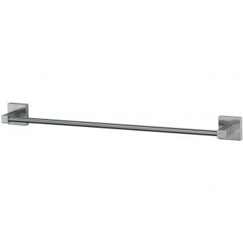 Haceka Mezzo Tec Toallero, Metal, Gris, 5.3x61.3x7.2 cm