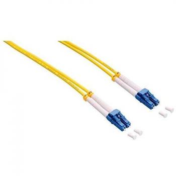 Cable de fibra óptica LogiLink 15 m LC/LC Dúplex OS2 9/125 µ