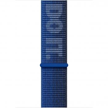 Correa de Nylon Deportiva Apple Watch 45mm Game Royal / Midnight Navy