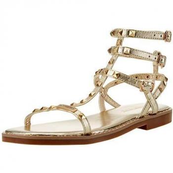 Les Tropéziennes by M. Belarbi Coralie Women's Ankle Strap Flat Sandals
