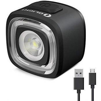 OLIGHT RN 120 LED Linterna Trasera de Bici Luz Trasera Inteligente para Bicicleta con Sensor de Movimiento Integrado Luz Recargable USB Luz MTB 120 Lúmenes Max. IPX6 Luces de Viaje, Luces de carretera
