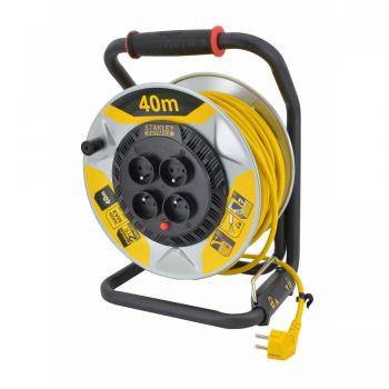 Extensión enrollable Stanley 40m 3x1,5mm 16A IP20