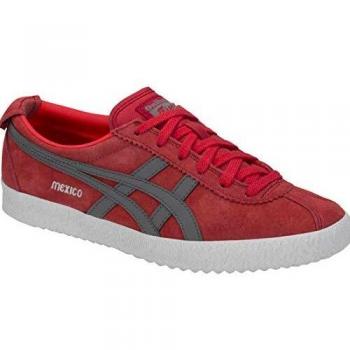Onitsuka Tiger Men's Mexico Delegation D6e7l-6 Low-Top Sneakers, Red