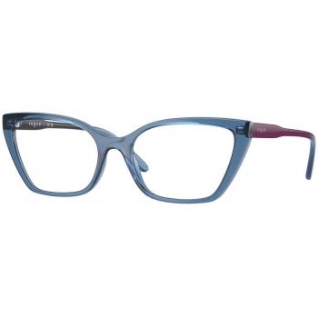 Vogue Eyewear VO5519 3085 Women’s Eyeglasses Blue Size 54 (Frame Only) - Blue Light Block Available