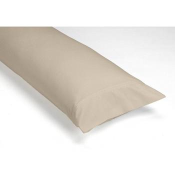 Funda de almohada QUTUN Taupé 45 x 80 cm (2 Unidades)