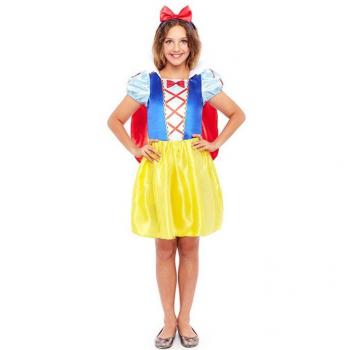Disfraz de Princesa Blancanieves para niña