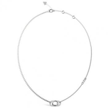 Collar Guess JUBN04 509JW Plateado para Dama