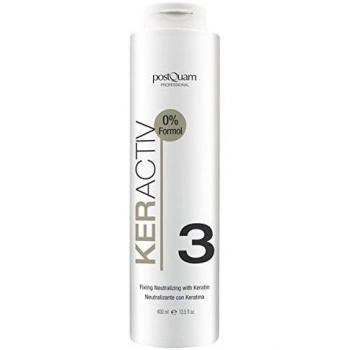 POSTQUAM Keractiv - Neutralizante con keratina 400 ml