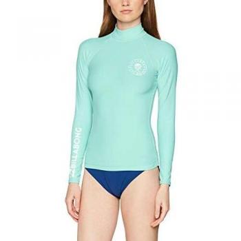 BILLABONG Logo IN LS Camiseta de natación, Rosa