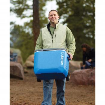 Coleman Tricolour 60QT Performance Wheeled Cooler