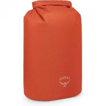 Bolsa estanca Osprey Wildwater Dry 50L naranja, impermeable, capacidad de 50 litros, material duradero y resistente al agua, cierre enrollable para mayor protección, asas de transporte ajustables y cómodas
