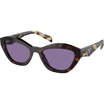 Prada PR A02S 17N50B Women's Tortoiseshell Butterfly Sunglasses