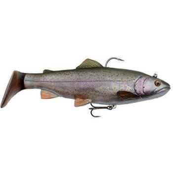 Savage Gear 4d Sonajero TRUCHA 12.5cm 35 gramos MEDIANA HUNDIMIENTO - Arco Isis Trucha