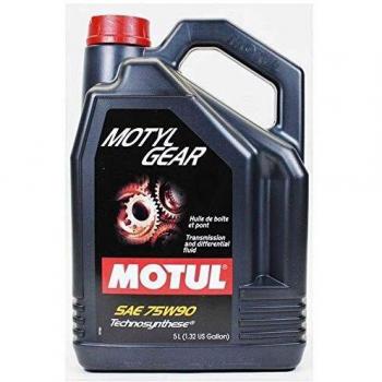 109057 - Aceite lubricante Caja Cambios transmision MOTYLGEAR 75W90 5 L