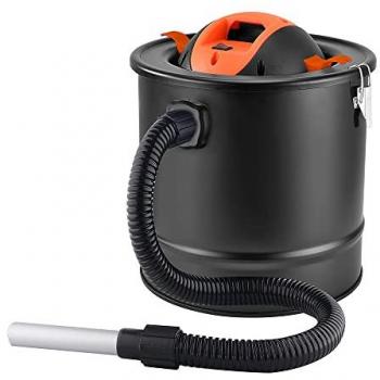 Aspirador de Cenizas Potente OREWORK OAC1601 - 1000 W, Depósito Metálico de 20 L, Boquilla XXL y Filtro