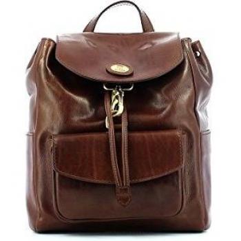 The Bridge Story Donna City Leather Backpack, Brown, Size: ONE SIZE