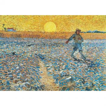 Rompecabezas Infantil Grafika Kids - Vincent van Gogh: El Sembrador, 1888 - 24 Piezas