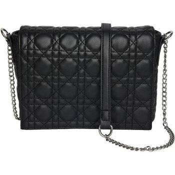 Bolso crossbody guateado con cadena de mujer Pieces