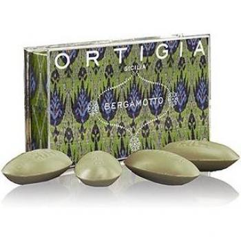 Bergamot Olive Oil Soap Set 4 x 40 g