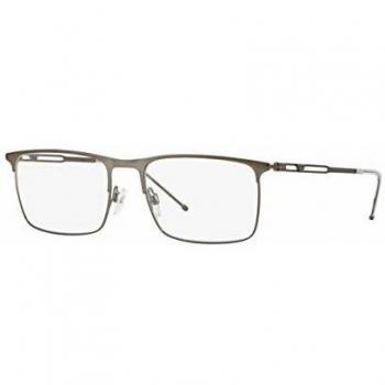 Emporio Armani 0EA1083 Monturas de gafas, Matte Gunmetal, 53 para Hombre