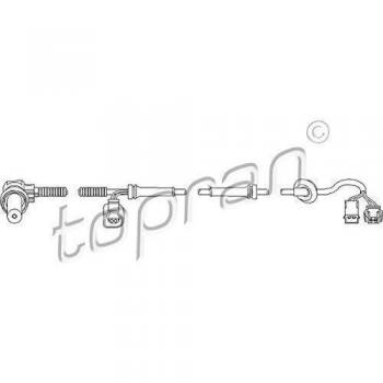 topran Sensor para cilindro de velocidad, 110 603