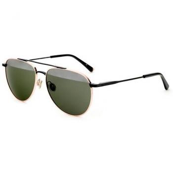 Etnia Barcelona Palm Beach Sun BKPK Anteojos de Sol para Hombre Negros 60 Lentes Gafas de Sol