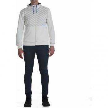 John Smith - Chándal Jimar para Hombre en Color Marfil, Fabricado en Poliéster con Bolsillos