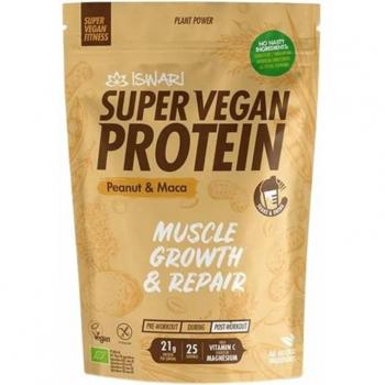 Iswari Super Vegan Protein Peanut & Maca 350g