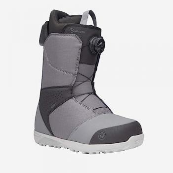 Nidecker Botas de Snowboard BTS Sierra 2024 Gris