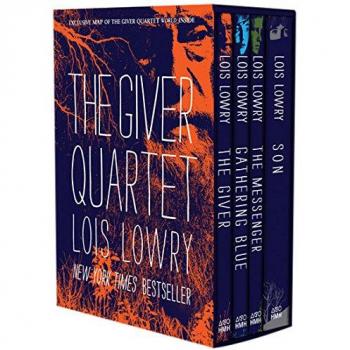 The Giver Quartet Boxed Set