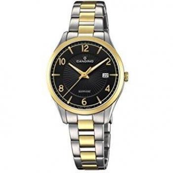 Candino - Reloj de mujer C4632 Couple de acero multicolor